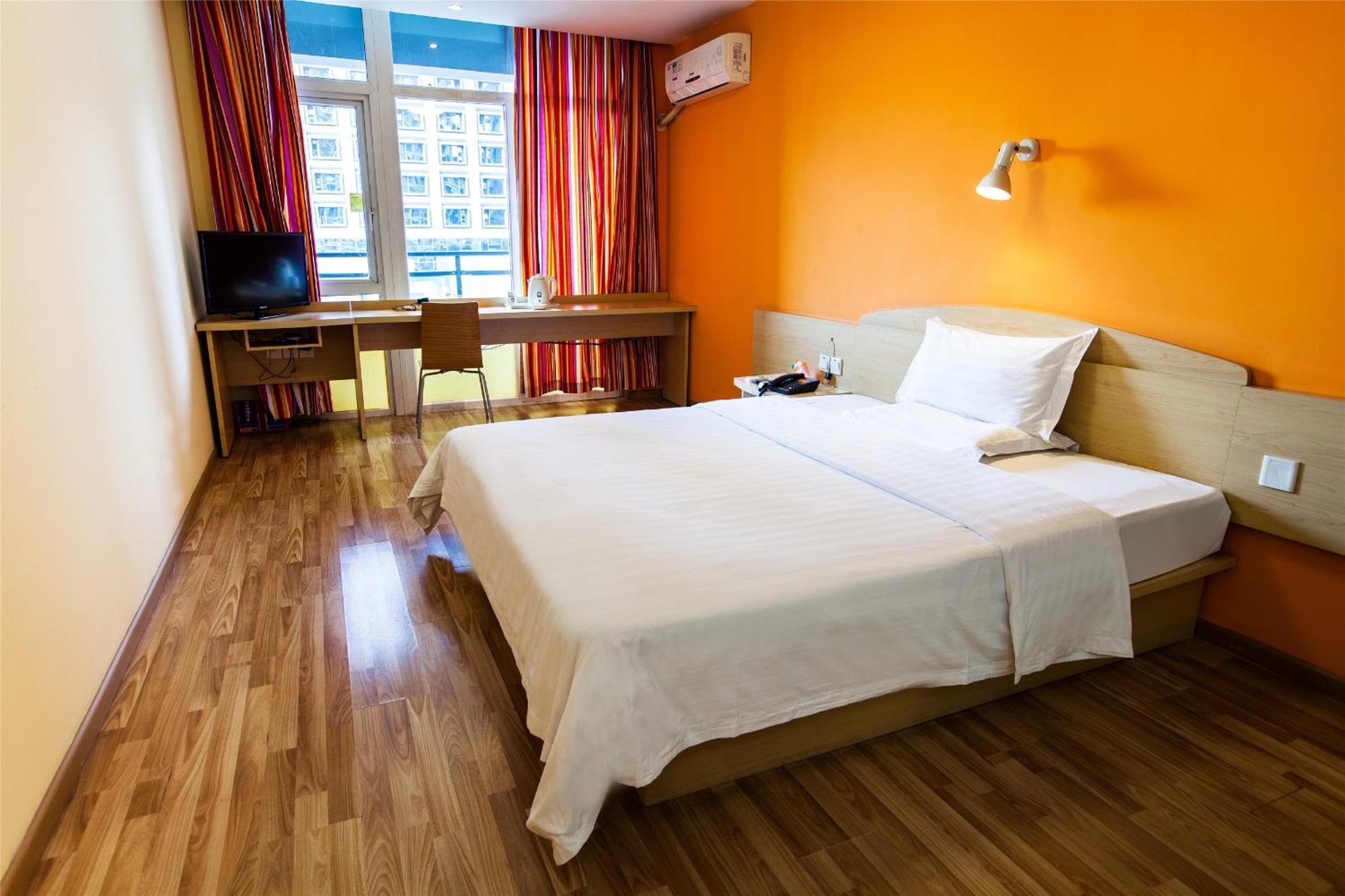 7Days Premium Beijing Gulou Hotell Exteriör bild