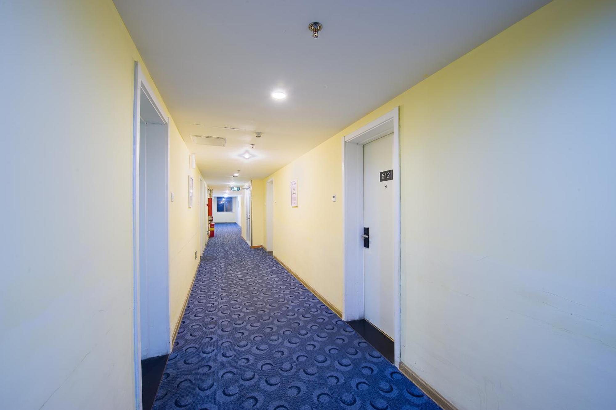 7Days Premium Beijing Gulou Hotell Exteriör bild