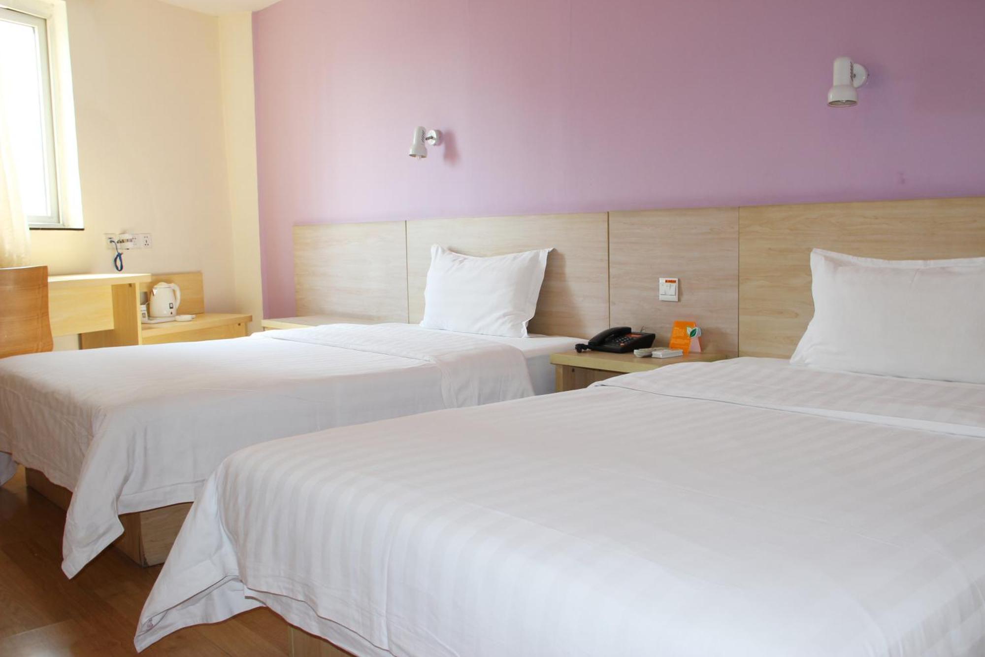 7Days Premium Beijing Gulou Hotell Exteriör bild