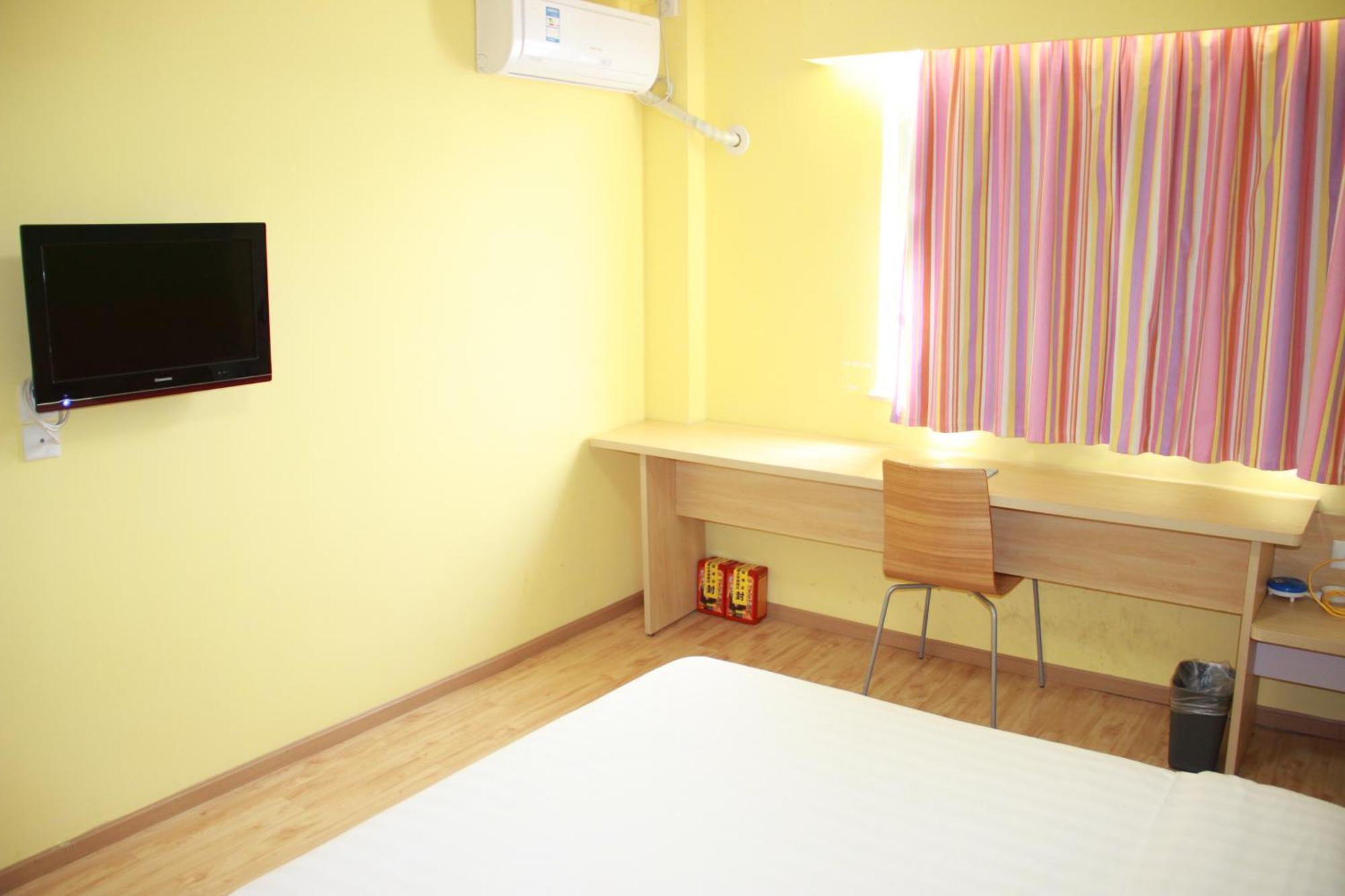 7Days Premium Beijing Gulou Hotell Exteriör bild