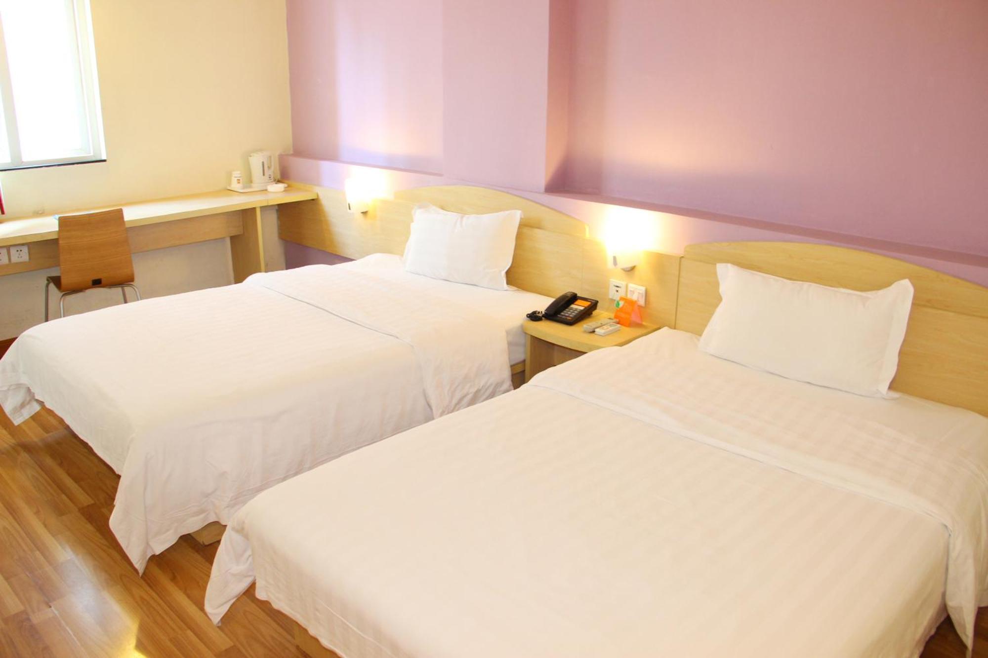 7Days Premium Beijing Gulou Hotell Exteriör bild