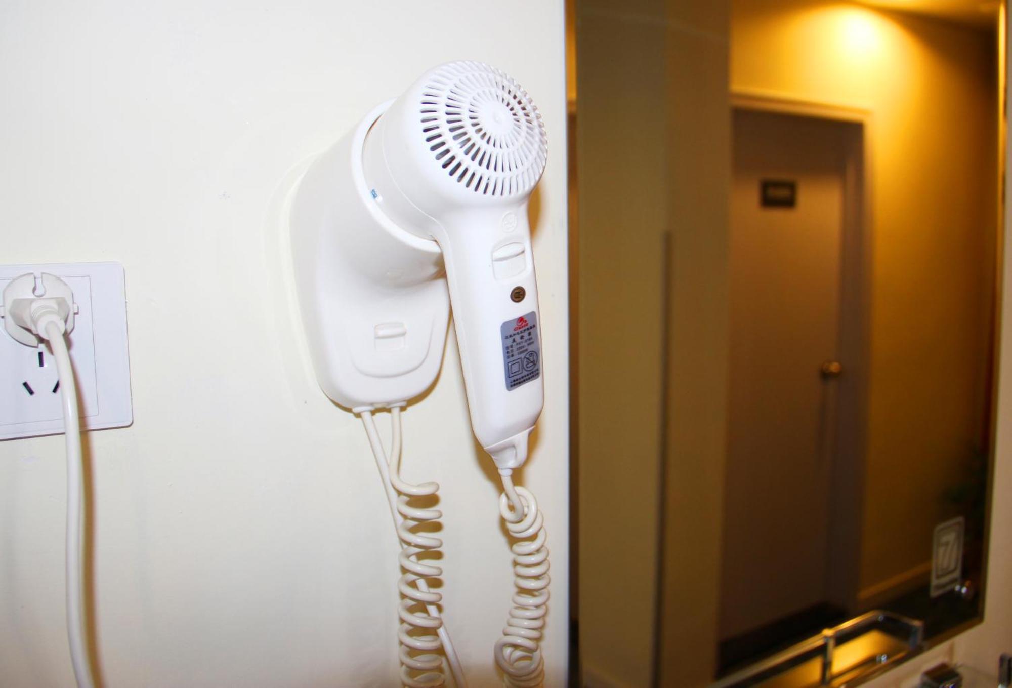 7Days Premium Beijing Gulou Hotell Exteriör bild