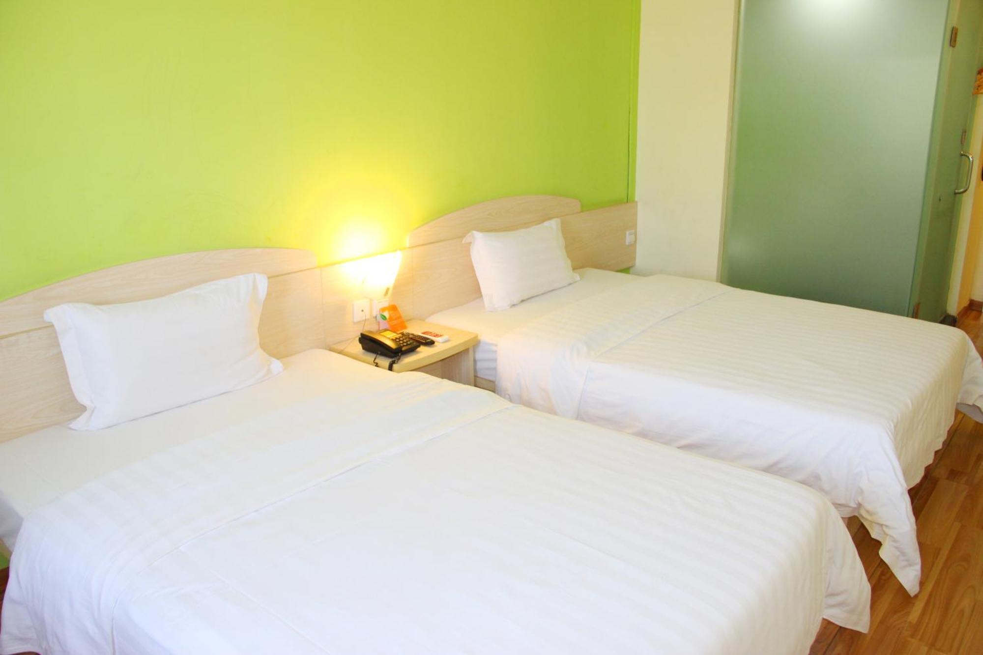 7Days Premium Beijing Gulou Hotell Exteriör bild