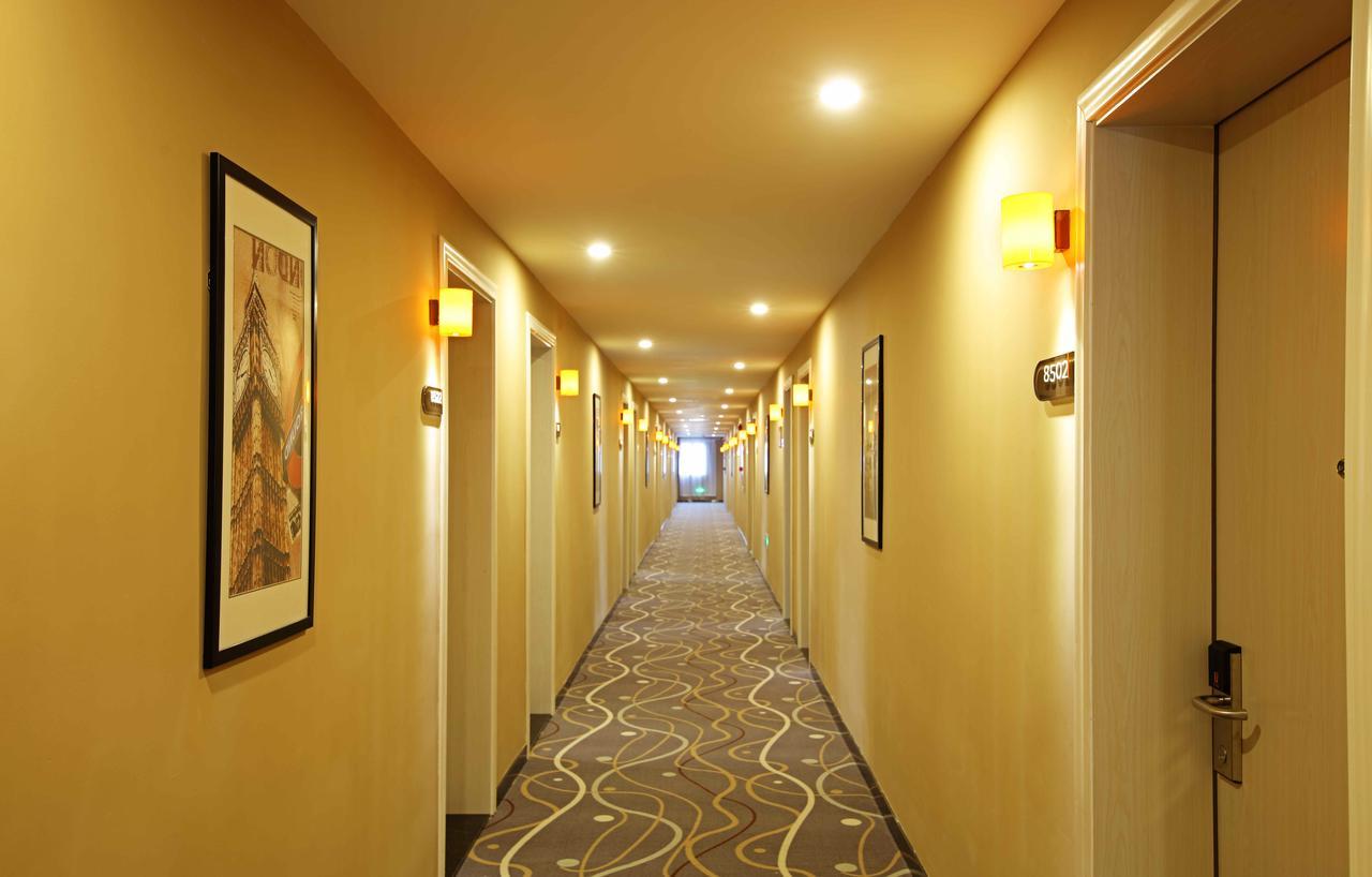 7Days Premium Beijing Gulou Hotell Exteriör bild
