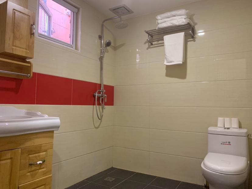 7Days Premium Beijing Gulou Hotell Exteriör bild